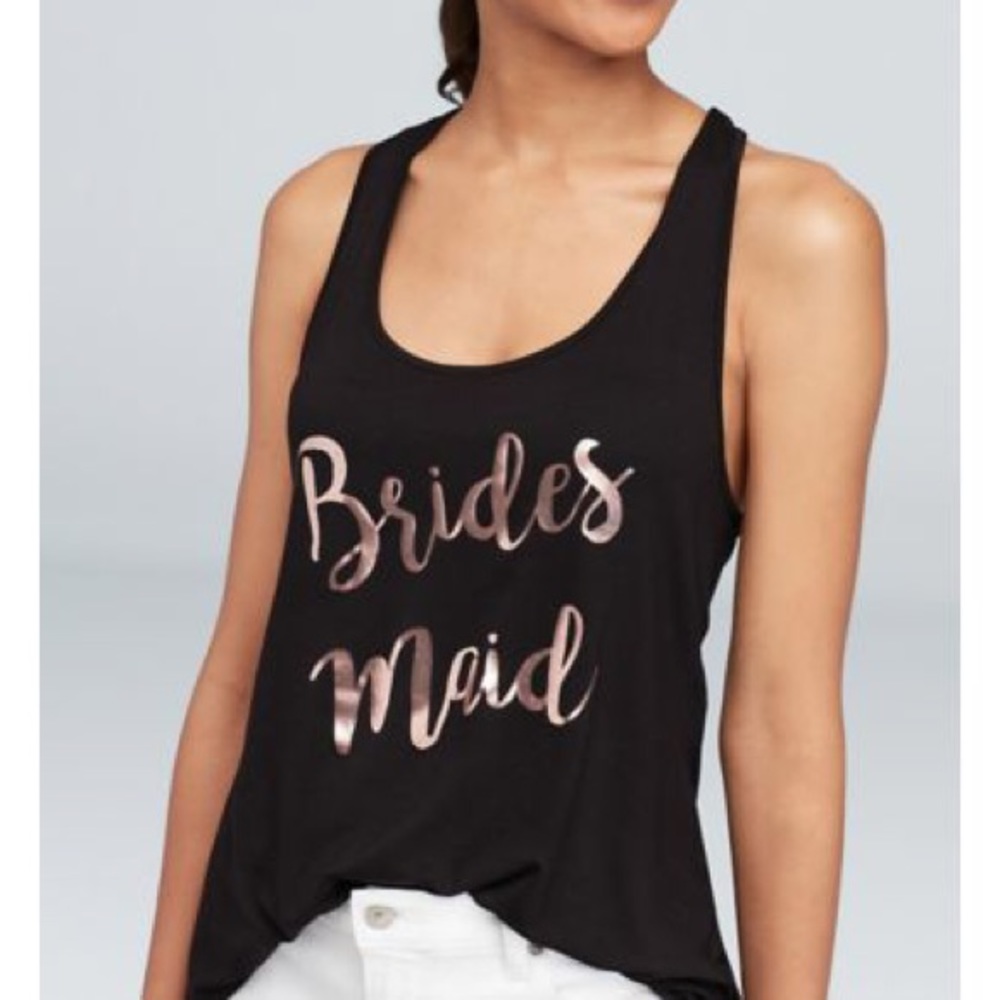 Brides Maid Racerback tank top